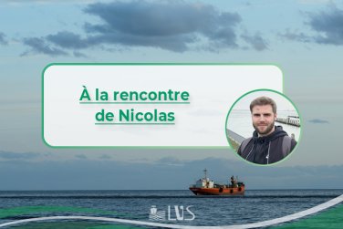 Bienvenue à Nicolas, nouvel agent maritime dans l’équipe